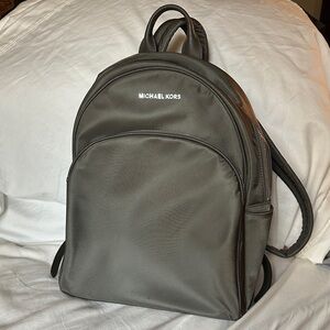 Michael Kors Charcoal Backpack for Men
